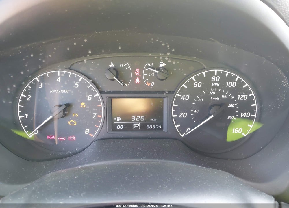 2016 NISSAN SENTRA VIN: 3N1AB7AP4GY317978