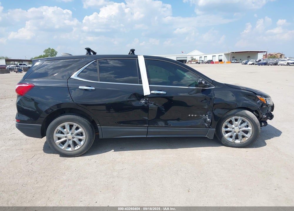 2019 CHEVROLET EQUINOX VIN: 2GNAXKEVXK6282598