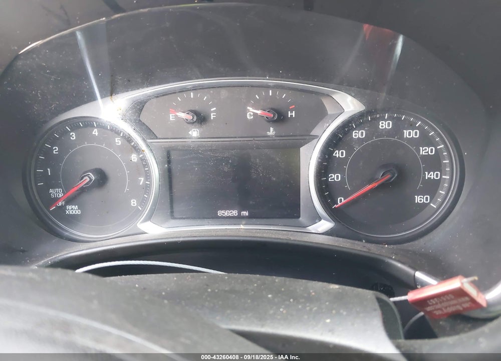 2019 CHEVROLET EQUINOX VIN: 2GNAXKEVXK6282598