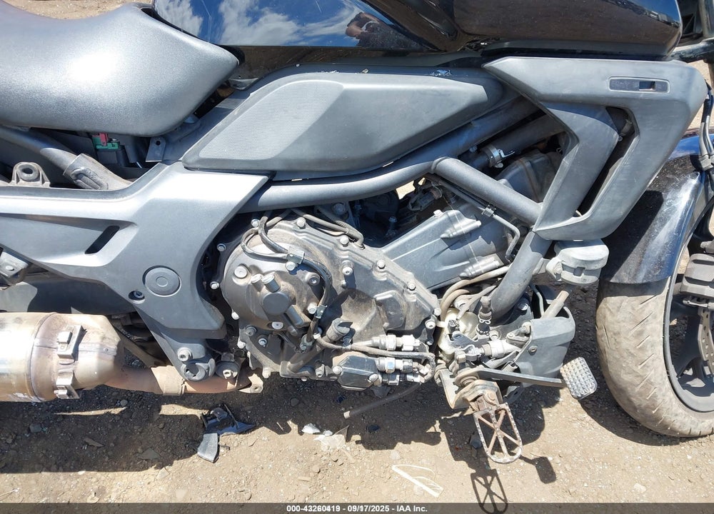 2014 HONDA CTX700 ND VIN: JH2RC6848EK000565