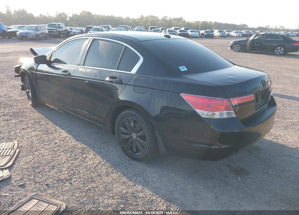 2011 HONDA ACCORD 2.4 EX-L VIN: 1HGCP2F84BA078314