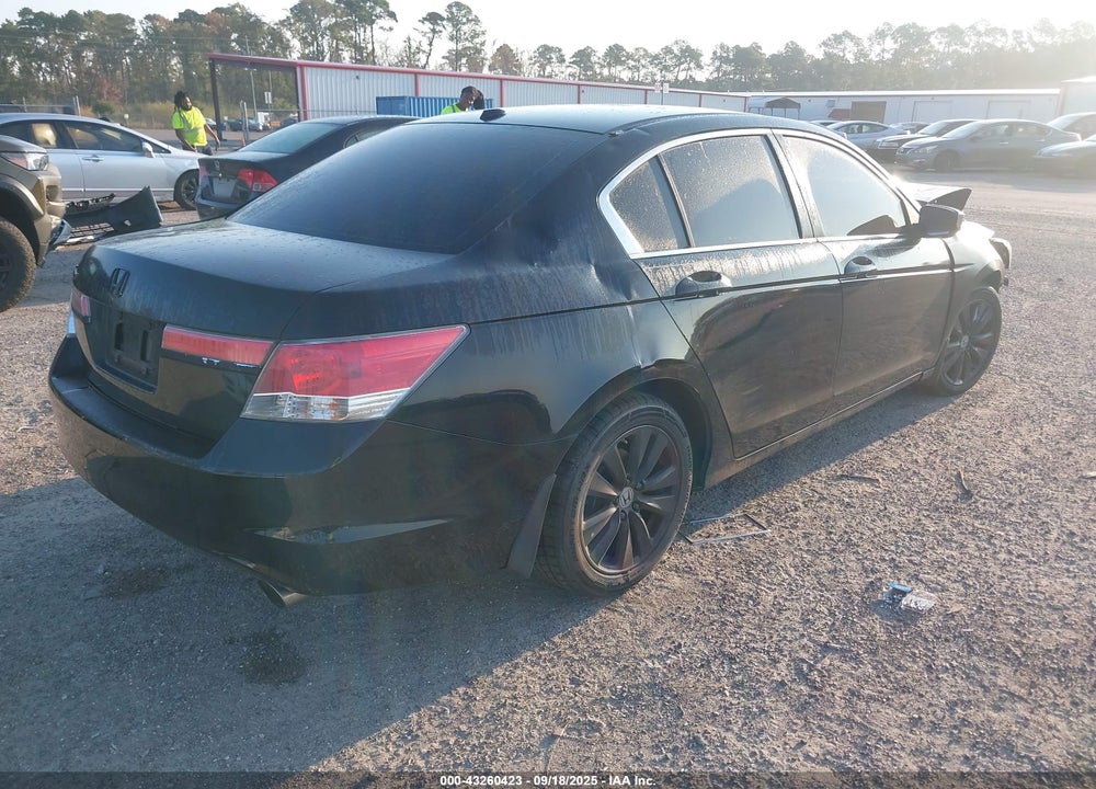 2011 HONDA ACCORD 2.4 EX-L VIN: 1HGCP2F84BA078314