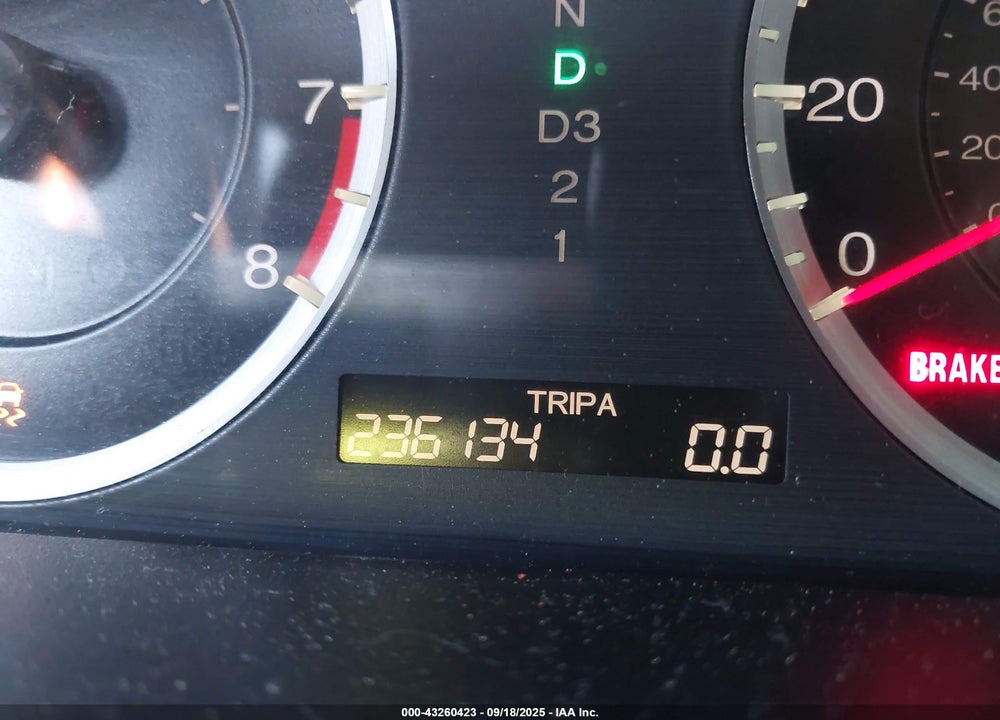 2011 HONDA ACCORD 2.4 EX-L VIN: 1HGCP2F84BA078314