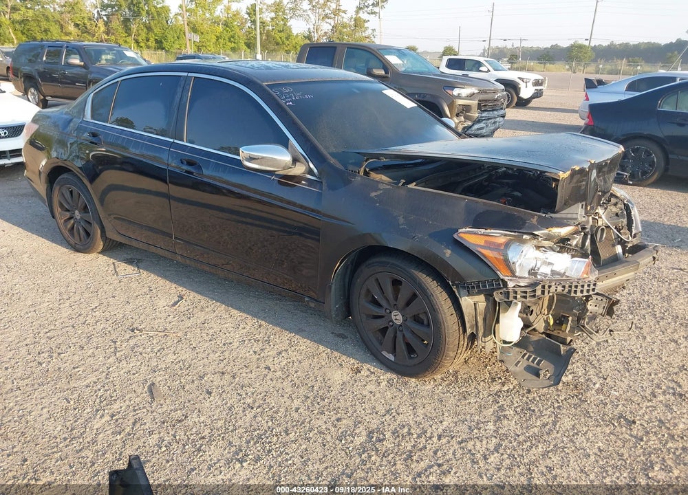2011 HONDA ACCORD 2.4 EX-L VIN: 1HGCP2F84BA078314