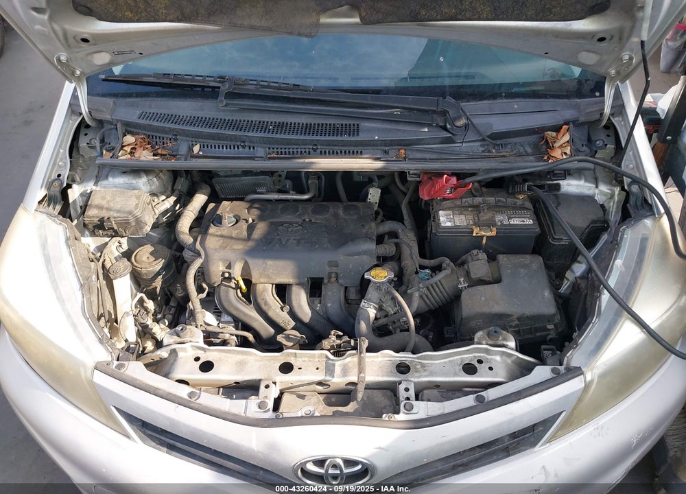 2013 TOYOTA YARIS VIN: JTDKTUD37DD553156