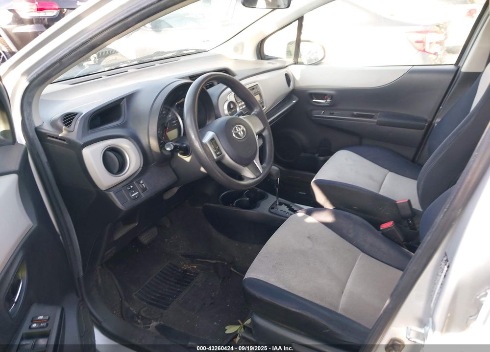 2013 TOYOTA YARIS VIN: JTDKTUD37DD553156