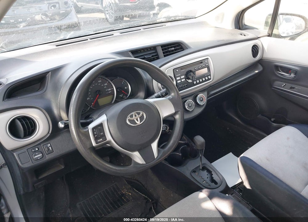 2013 TOYOTA YARIS VIN: JTDKTUD37DD553156