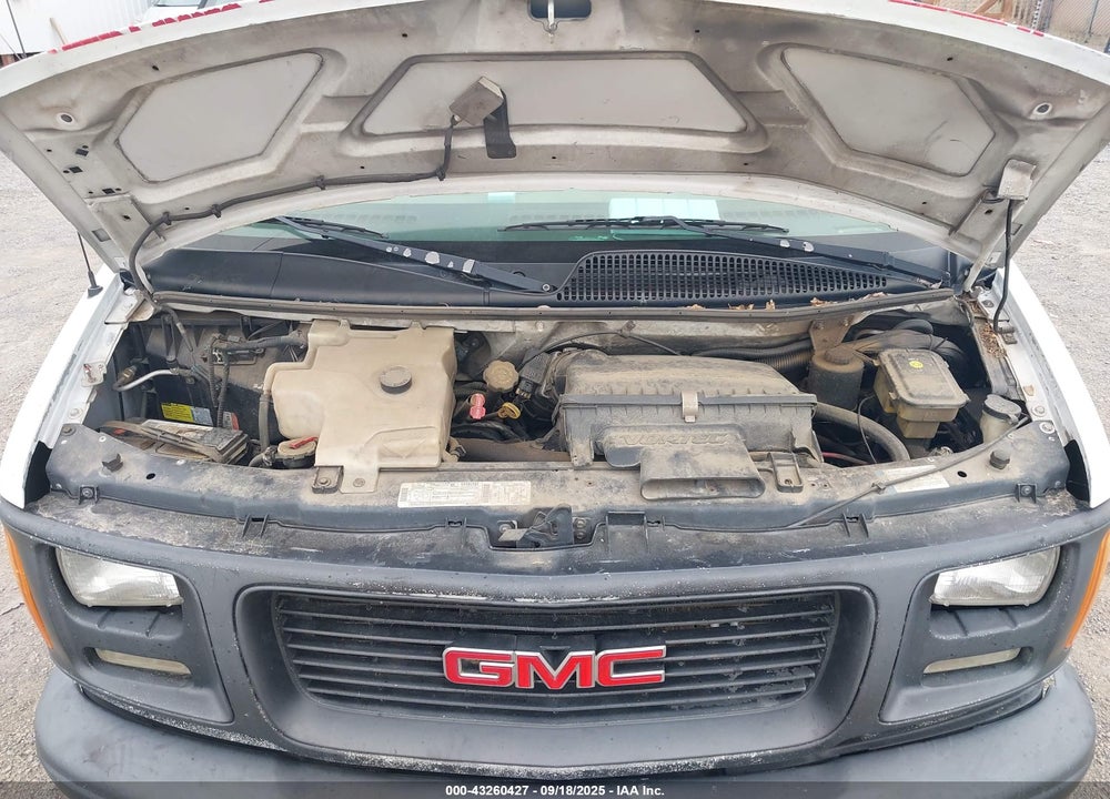 1998 GMC SAVANA STANDARD VIN: 1GTGG25R8W1047230