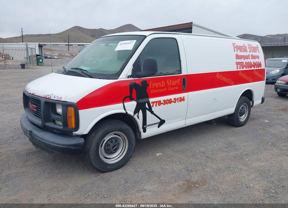 1998 GMC SAVANA STANDARD VIN: 1GTGG25R8W1047230