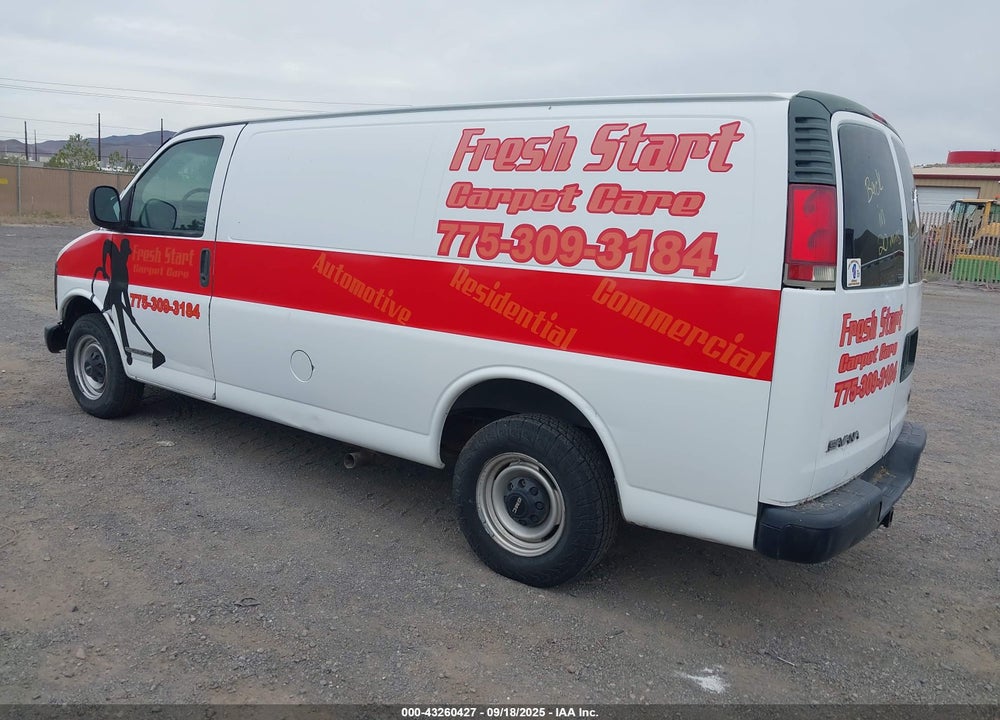 1998 GMC SAVANA STANDARD VIN: 1GTGG25R8W1047230