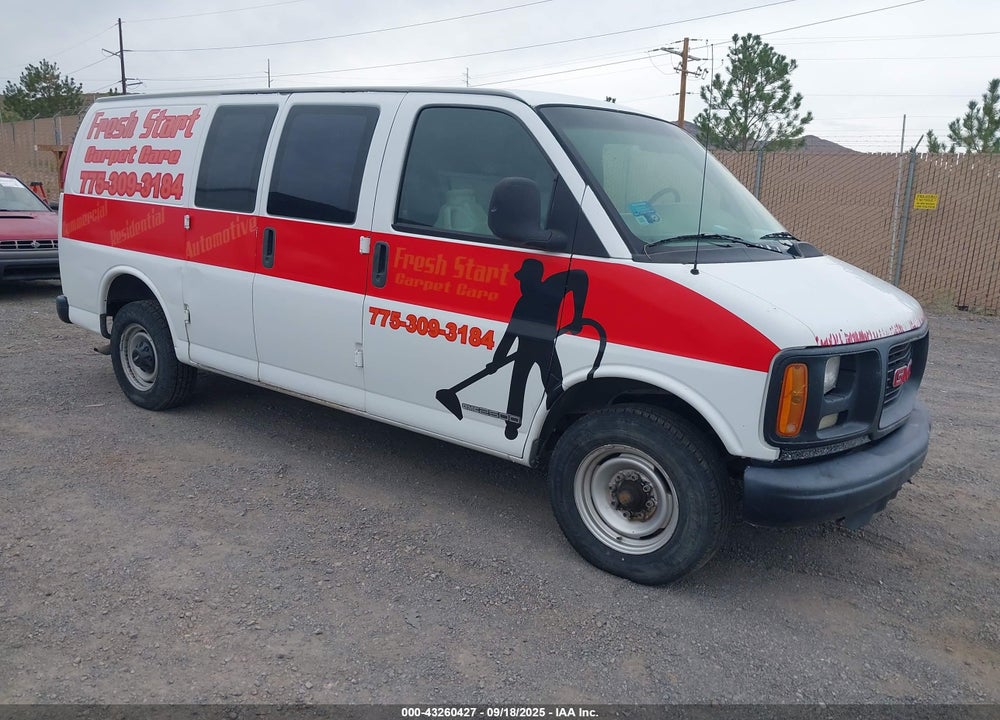 1998 GMC SAVANA STANDARD VIN: 1GTGG25R8W1047230