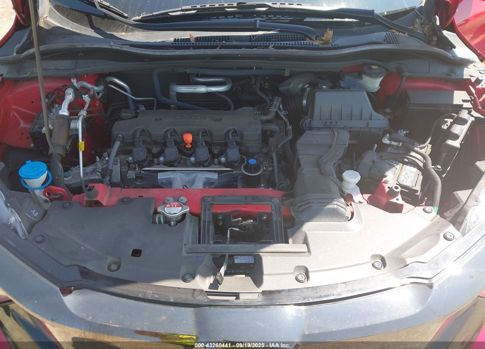 2022 HONDA HR-V 2WD SPORT VIN: 3CZRU5H16NM742259