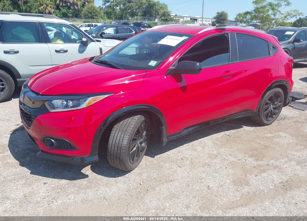 2022 HONDA HR-V 2WD SPORT VIN: 3CZRU5H16NM742259