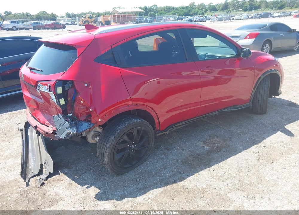 2022 HONDA HR-V 2WD SPORT VIN: 3CZRU5H16NM742259