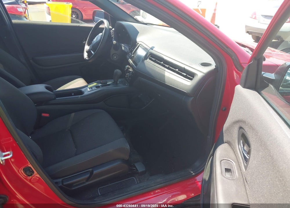 2022 HONDA HR-V 2WD SPORT VIN: 3CZRU5H16NM742259