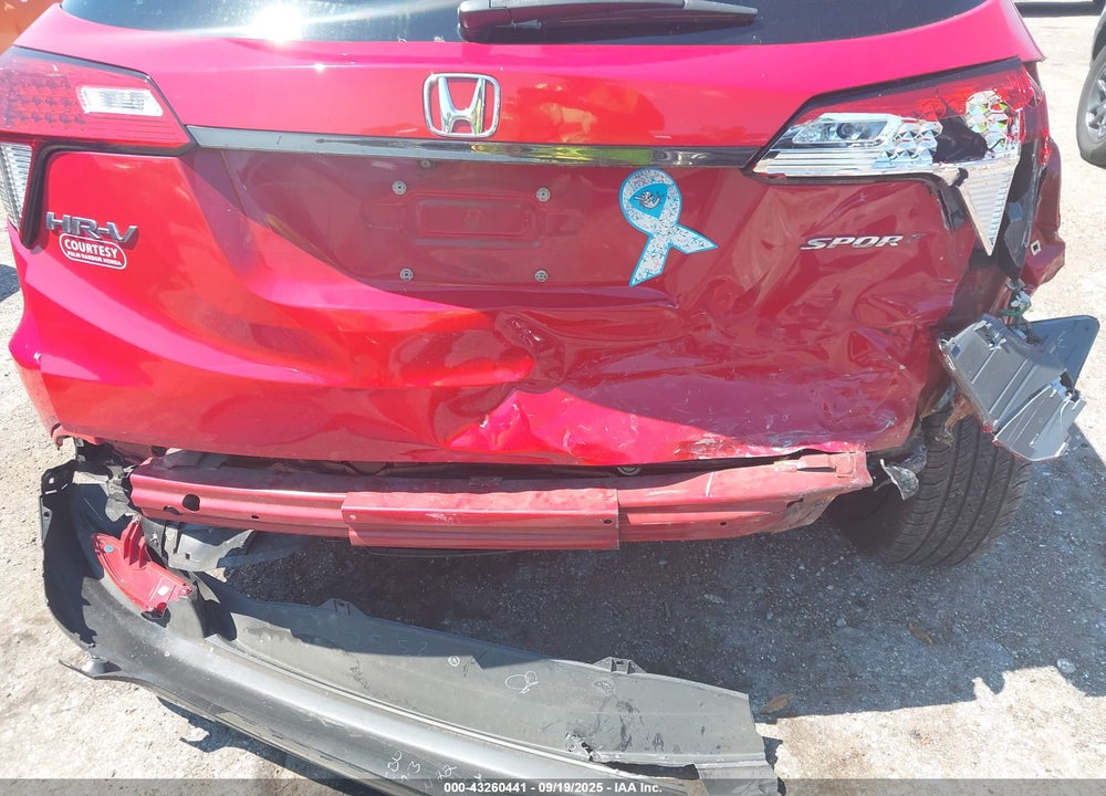 2022 HONDA HR-V 2WD SPORT VIN: 3CZRU5H16NM742259