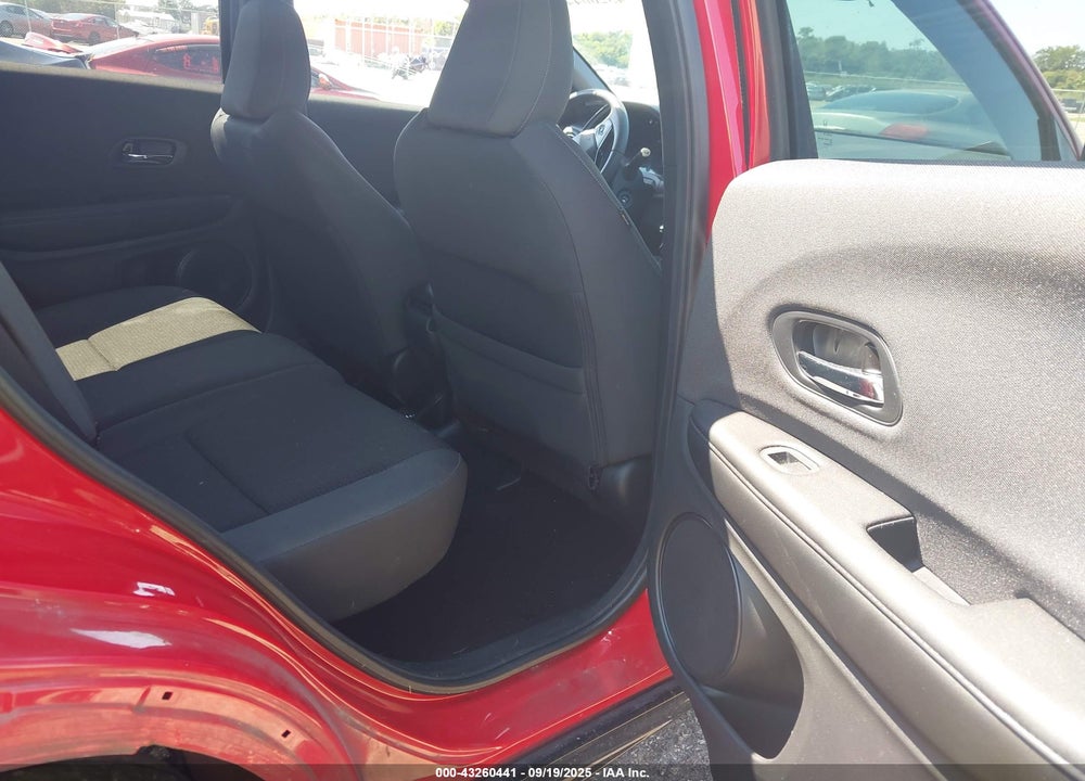 2022 HONDA HR-V 2WD SPORT VIN: 3CZRU5H16NM742259