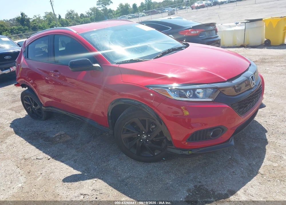 2022 HONDA HR-V 2WD SPORT VIN: 3CZRU5H16NM742259