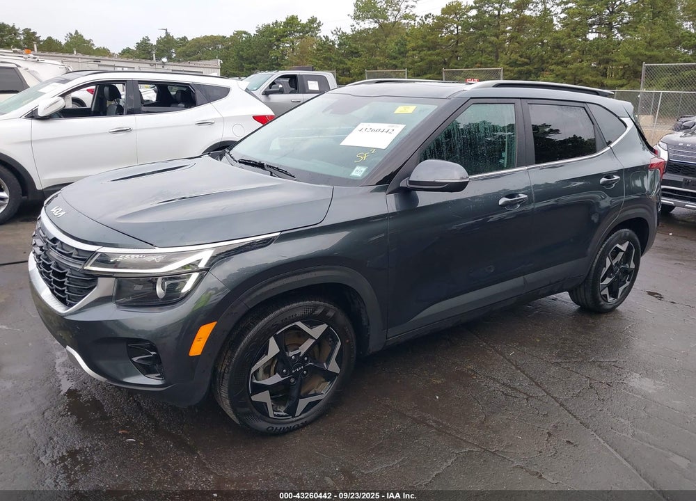 2024 KIA SELTOS VIN: KNDERCAA5R7617404