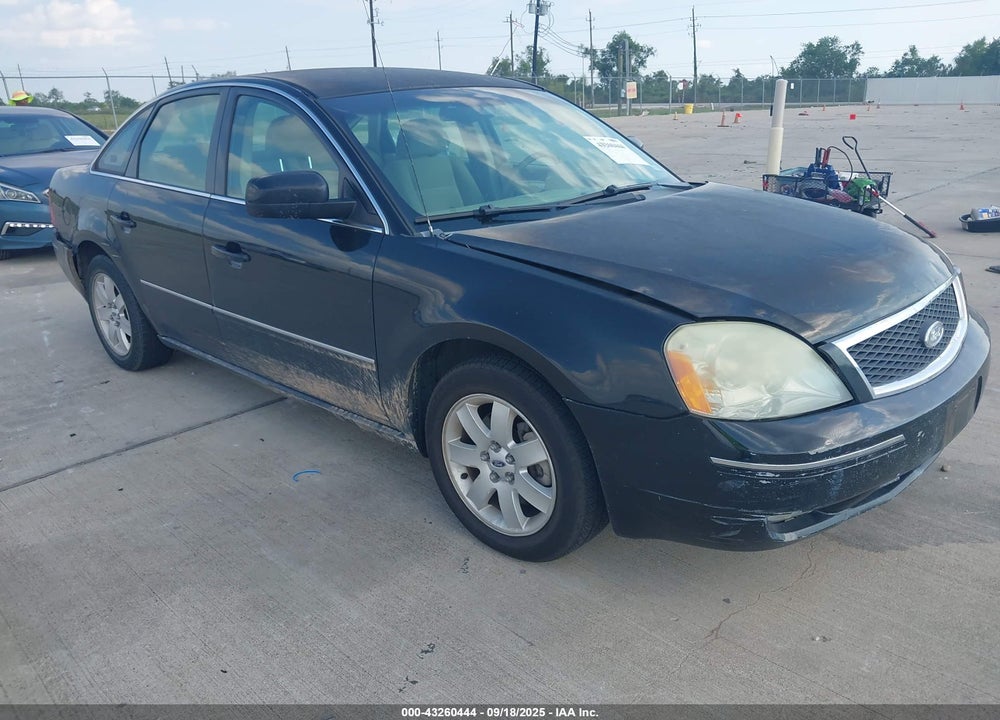 2005 FORD FIVE HUNDRED SEL VIN: 1FAFP24185G176948