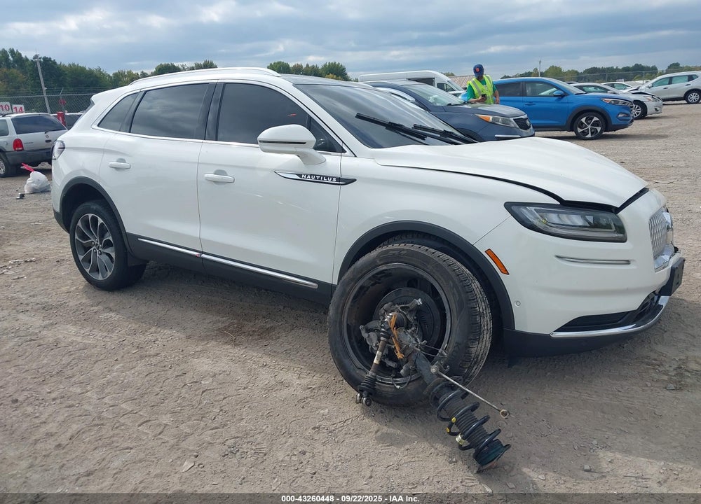 2022 LINCOLN NAUTILUS VIN: 2LMPJ8KP0NBL01930
