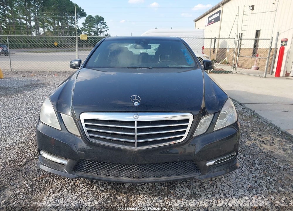 2013 MERCEDES-BENZ E 350 VIN: WDDHF5KBXDA700031