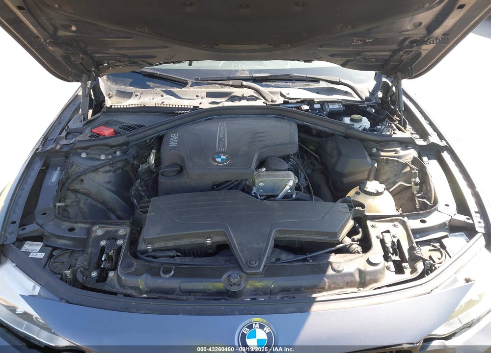 2016 BMW 4 SERIES VIN: WBA3N7C57GK227633