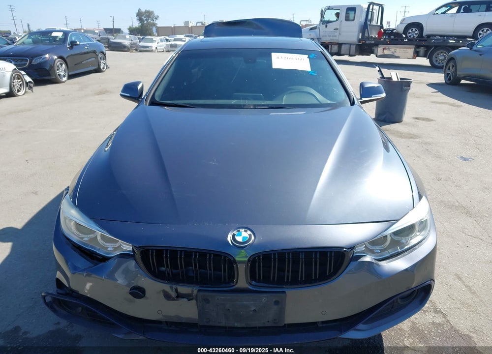 2016 BMW 4 SERIES VIN: WBA3N7C57GK227633