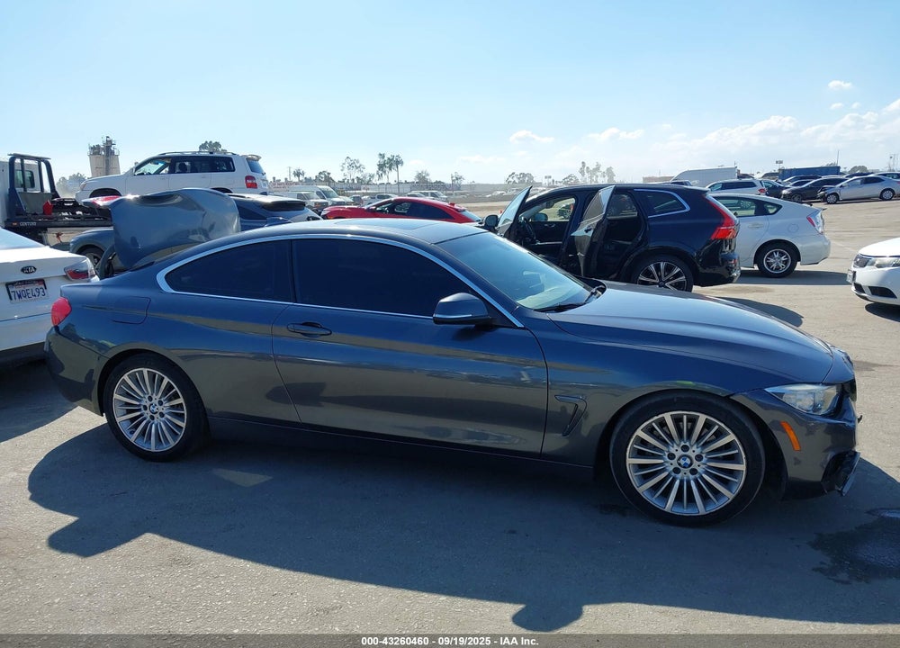 2016 BMW 4 SERIES VIN: WBA3N7C57GK227633