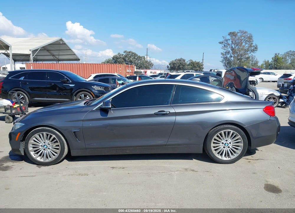 2016 BMW 4 SERIES VIN: WBA3N7C57GK227633