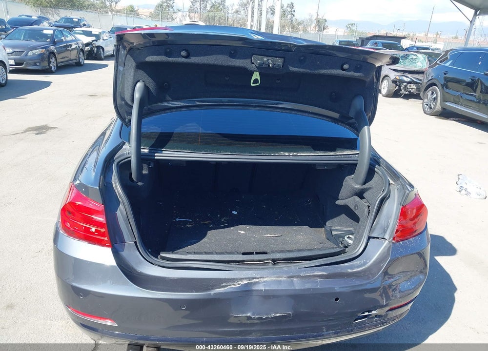 2016 BMW 4 SERIES VIN: WBA3N7C57GK227633