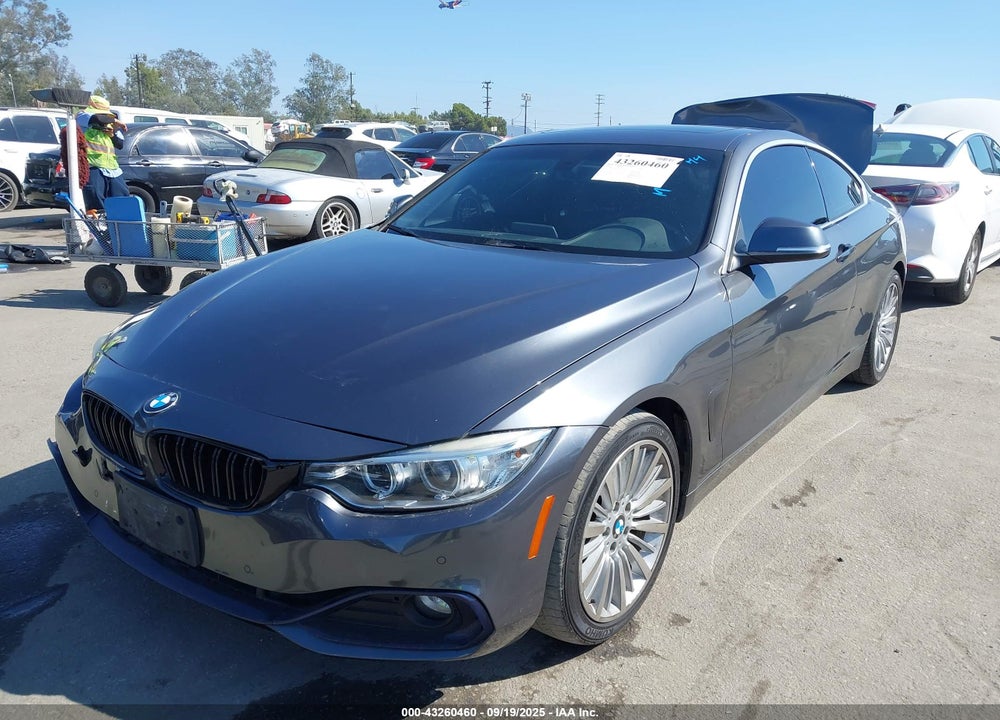 2016 BMW 4 SERIES VIN: WBA3N7C57GK227633