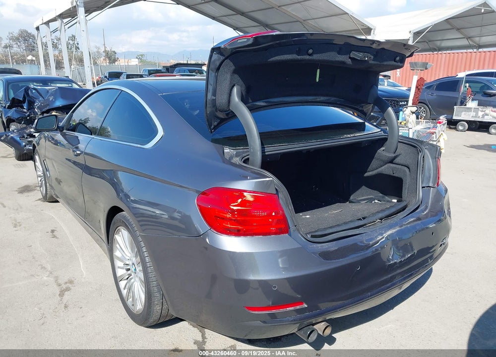 2016 BMW 4 SERIES VIN: WBA3N7C57GK227633