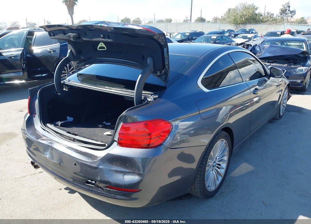 2016 BMW 4 SERIES VIN: WBA3N7C57GK227633