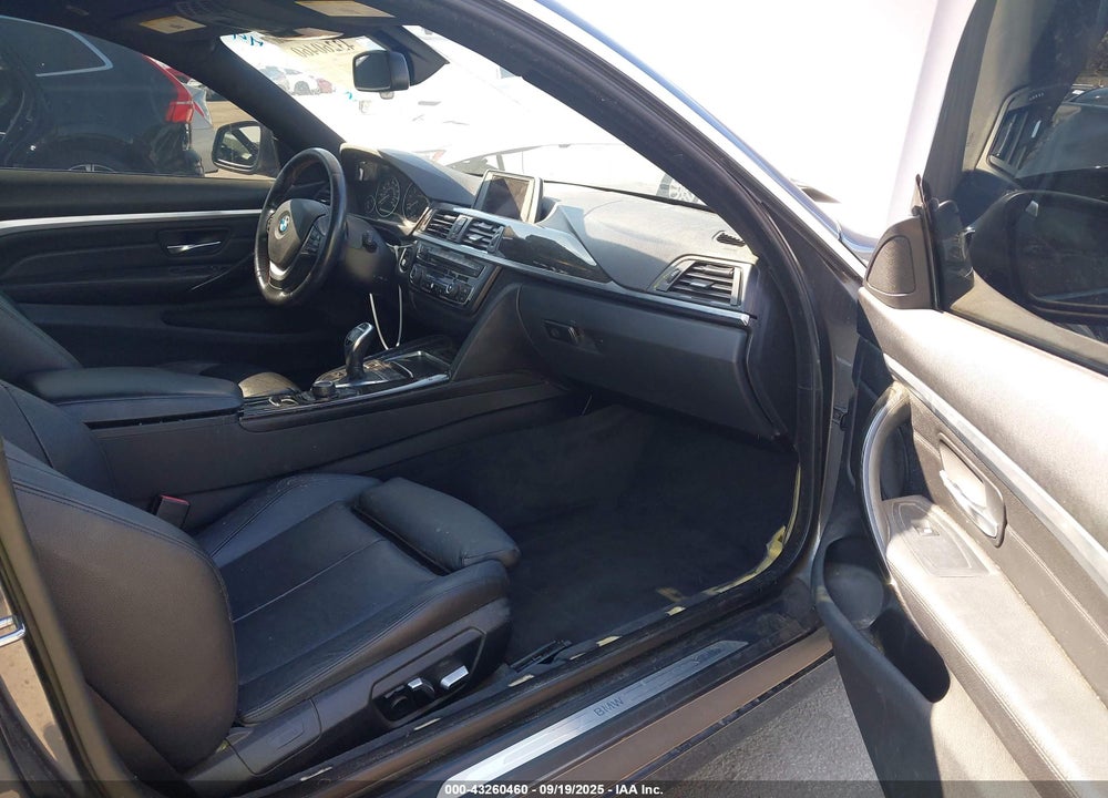 2016 BMW 4 SERIES VIN: WBA3N7C57GK227633