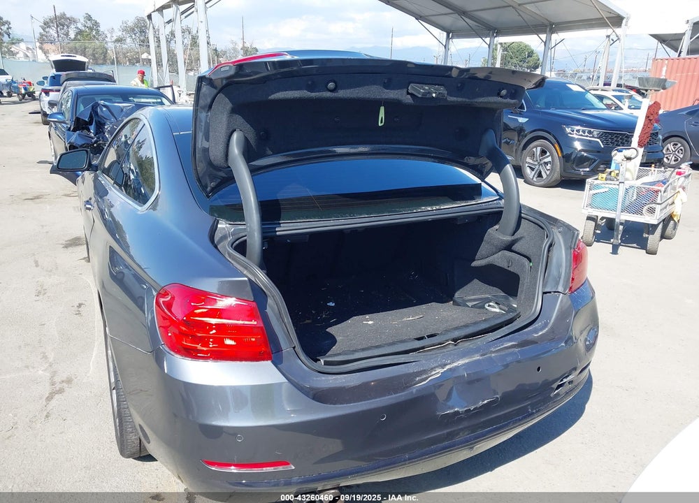 2016 BMW 4 SERIES VIN: WBA3N7C57GK227633
