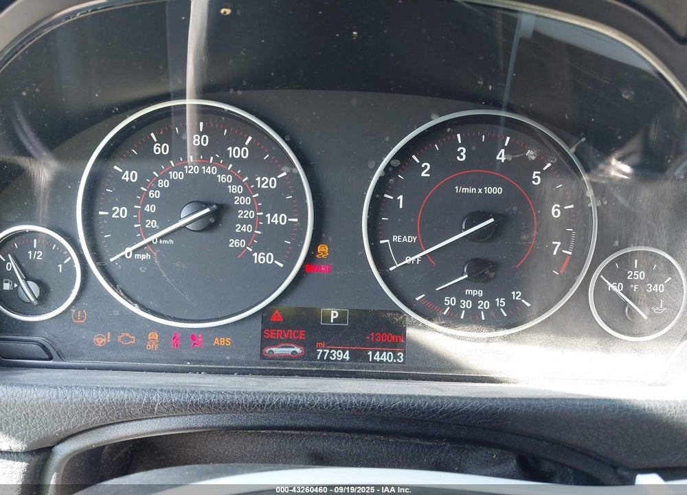 2016 BMW 4 SERIES VIN: WBA3N7C57GK227633