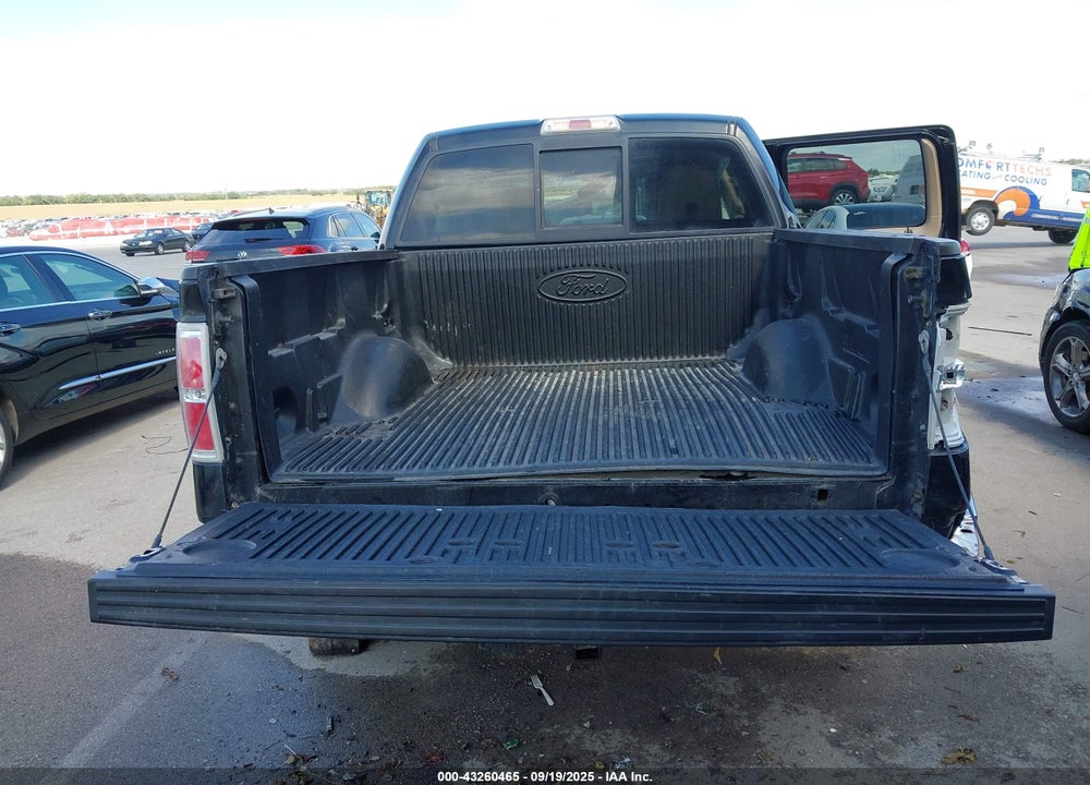 2010 FORD F-150 VIN: 1FTFW1EV1AFB14641