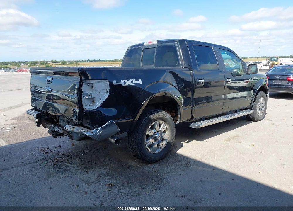 2010 FORD F-150 VIN: 1FTFW1EV1AFB14641