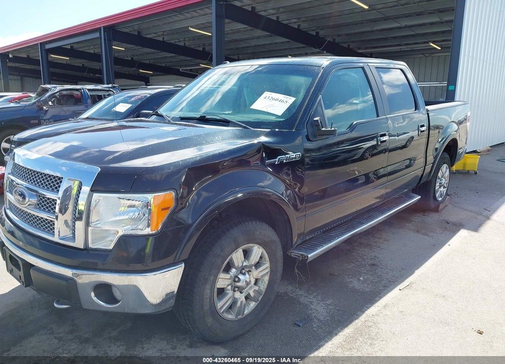 2010 FORD F-150 VIN: 1FTFW1EV1AFB14641