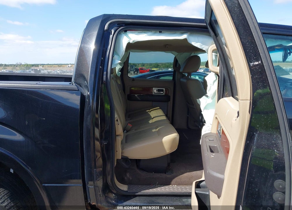 2010 FORD F-150 VIN: 1FTFW1EV1AFB14641