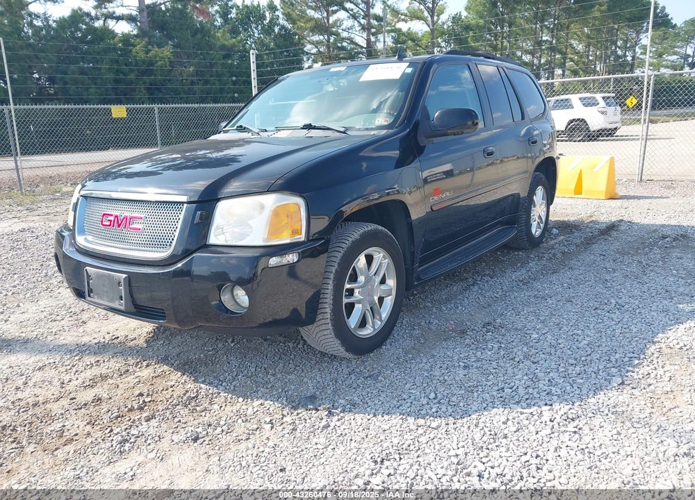 2006 GMC ENVOY DENALI VIN: 1GKET63MX62222609