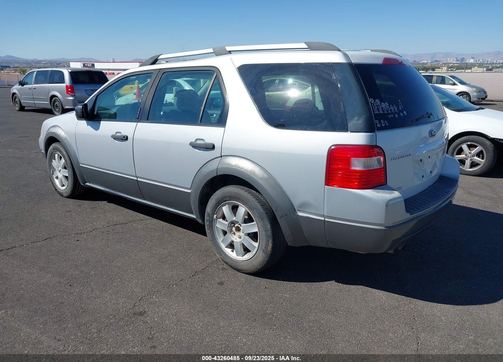 2005 FORD FREESTYLE SE VIN: 1FMZK01135GA37188