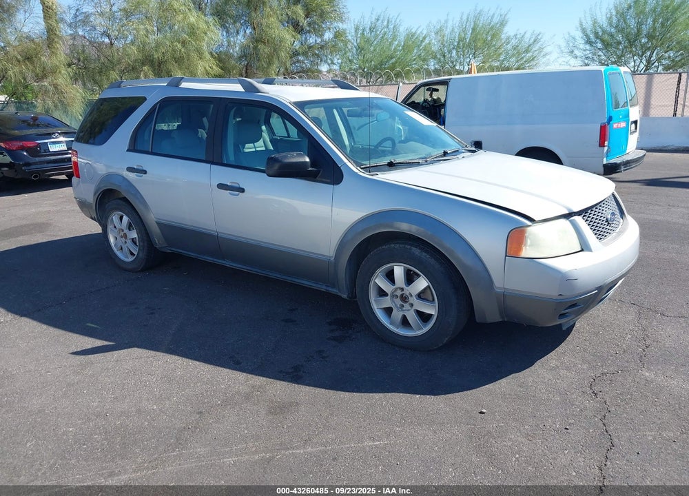 2005 FORD FREESTYLE SE VIN: 1FMZK01135GA37188