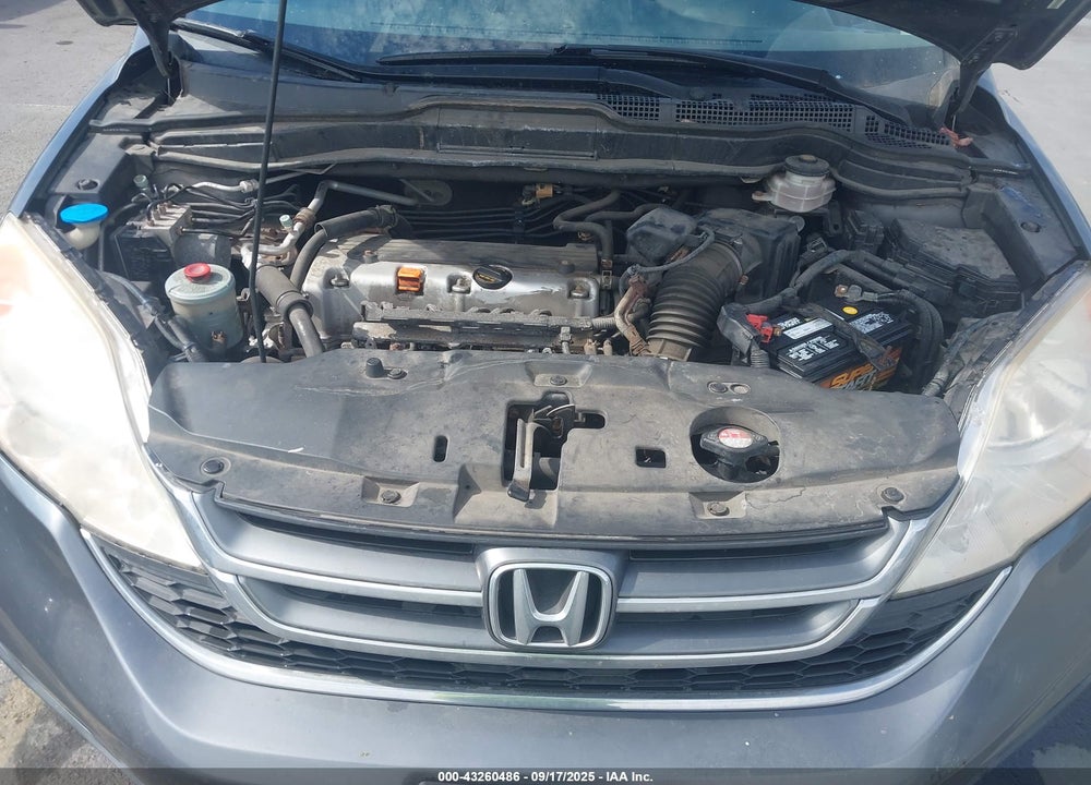 2010 HONDA CR-V EX-L VIN: JHLRE4H79AC015679
