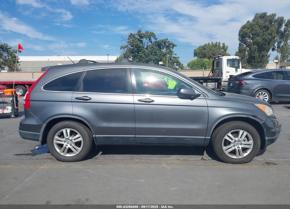 2010 HONDA CR-V EX-L VIN: JHLRE4H79AC015679