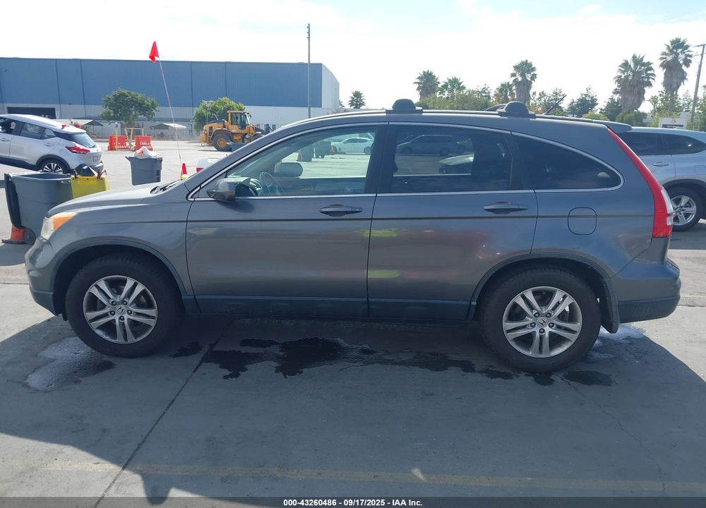 2010 HONDA CR-V EX-L VIN: JHLRE4H79AC015679