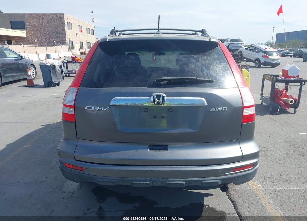 2010 HONDA CR-V EX-L VIN: JHLRE4H79AC015679