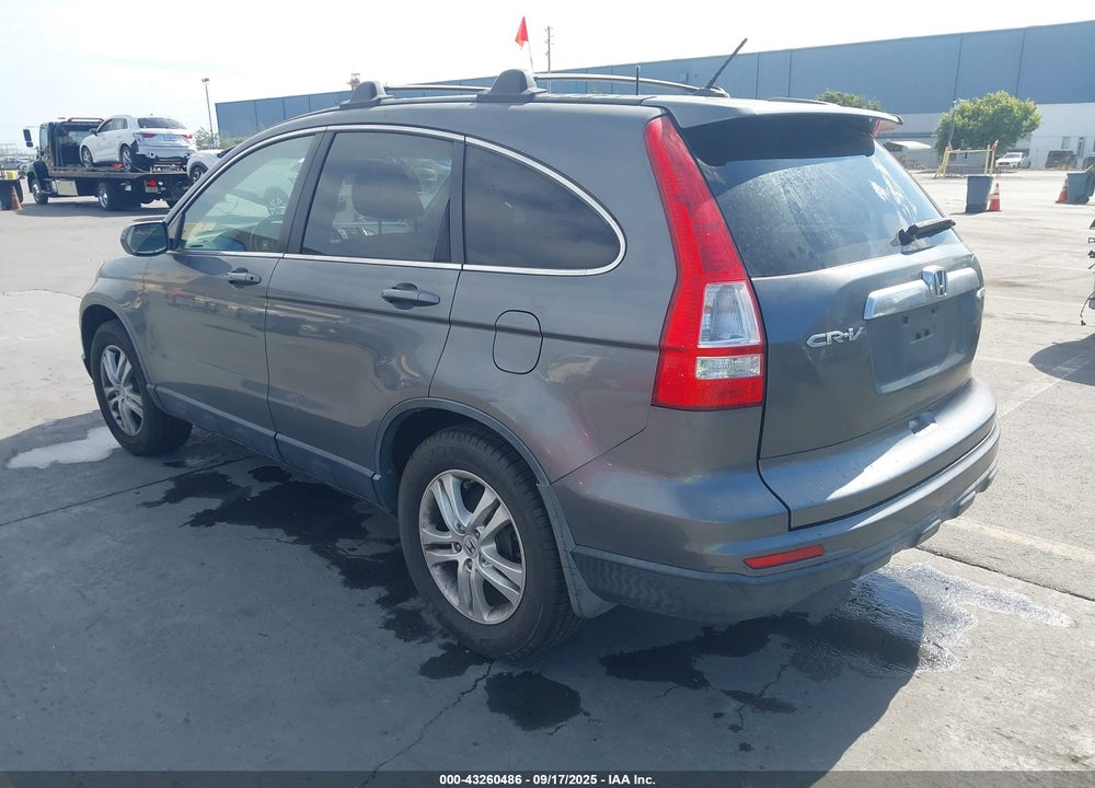 2010 HONDA CR-V EX-L VIN: JHLRE4H79AC015679