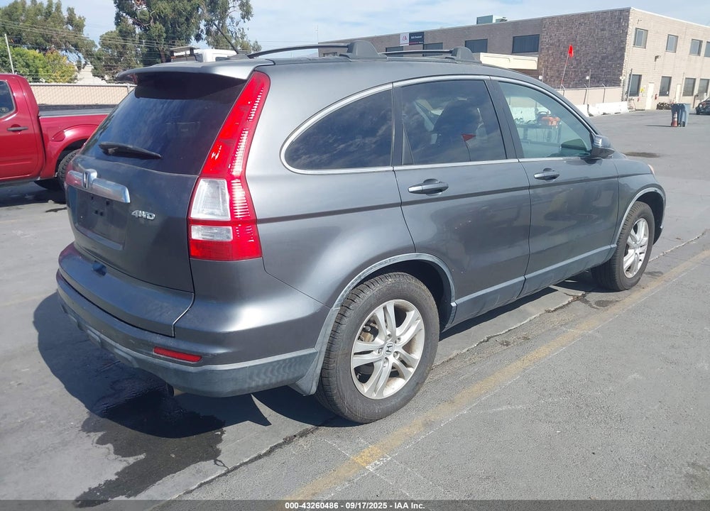 2010 HONDA CR-V EX-L VIN: JHLRE4H79AC015679